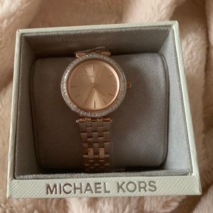 FINAL MARKDOWN: NWT Michael Kors Rose Gold Watch